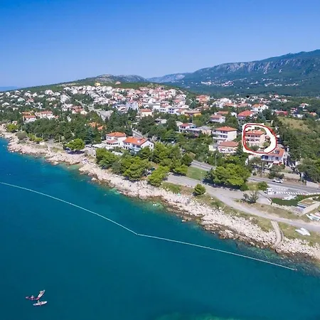 Wunderschoene Ferienwohnung In Mit Grill Und Panoramablick Novi Vinodolski